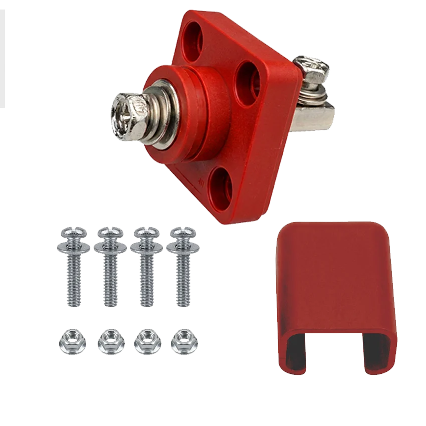 ESS Connector C-120A Red