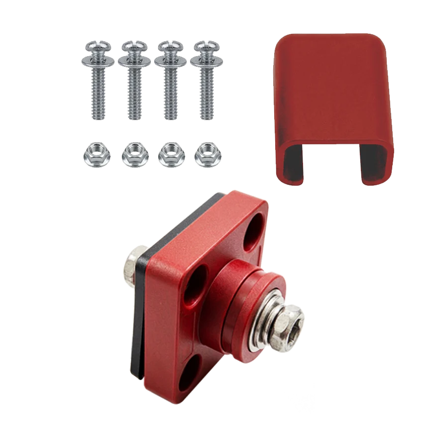 ESS Connector CO-100A Red
