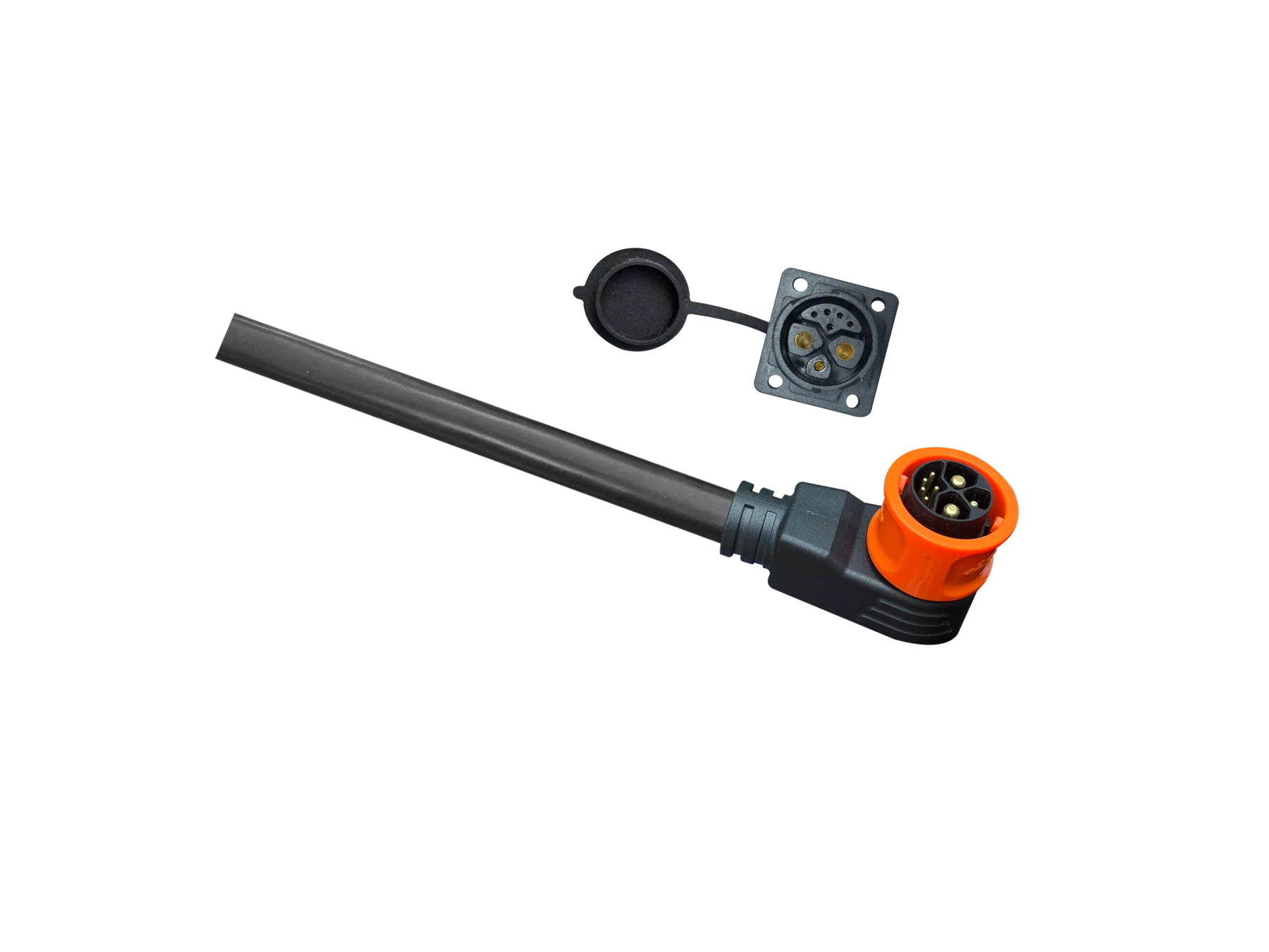 EV M25 Waterproof Connector 2+1+5PIN
