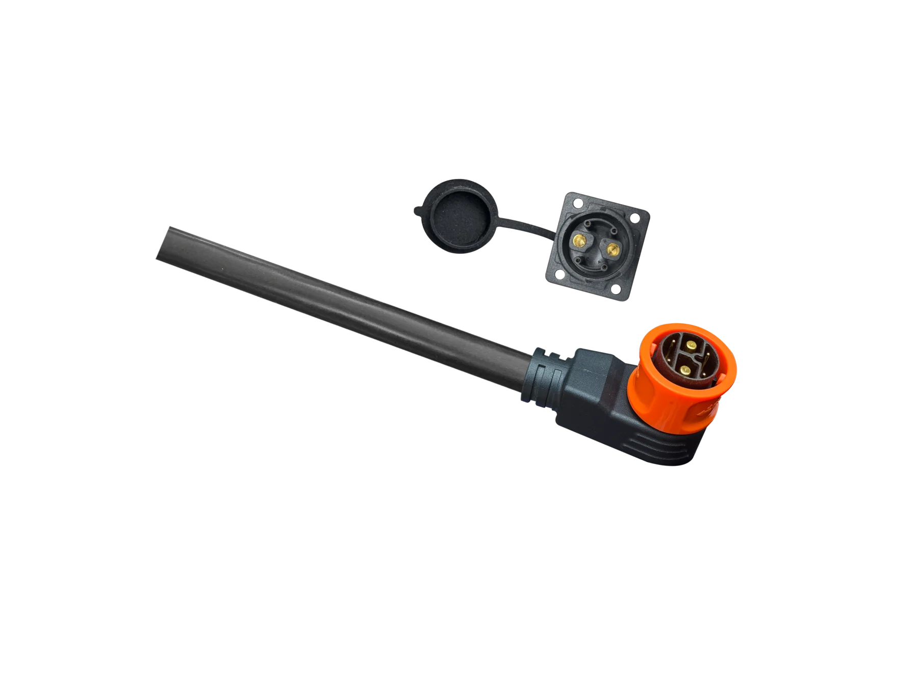 EV M25 Waterproof Connector 2+4PIN