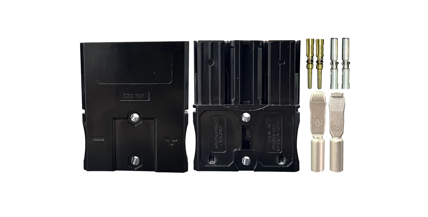 SB75 Connector with 2PIN+4PIN